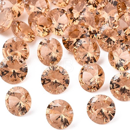 Cubic Zirconia Charms LS-X-ZIRC-N033-B-06-1