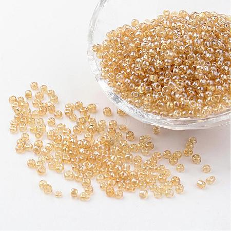 Round 8/0 Glass Seed Beads X-SEED-A006-3mm-102B-1