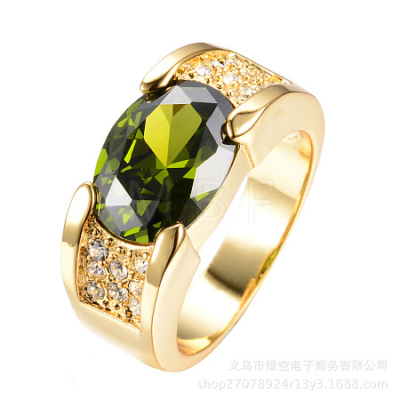 Brass with Cubic Zirconia Finger Rings FS-WG2B993-31-1