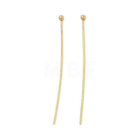 304 Stainless Steel Ball Head Pins X-STAS-F312-19G-02-1