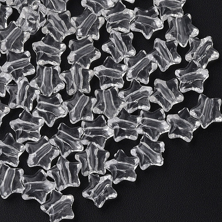 Transparent Acrylic Beads MACR-S373-45-B01-1