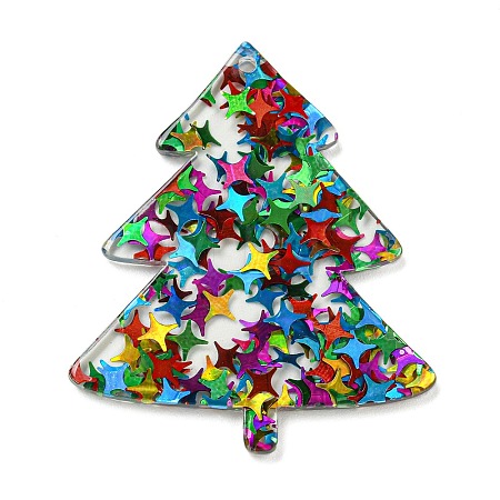 Acrylic Pendants OACR-M009-01C-1