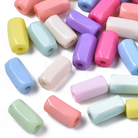 Opaque Acrylic Beads MACR-S272-74-1