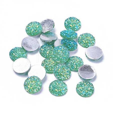 Resin Decoden Cabochons X-CRES-Q191-HA027-4-1