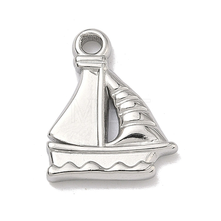 304 Stainless Steel Pendants STAS-K311-14P-1