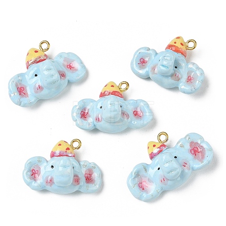 Handmade Polymer Clay Pendants PY-CBABDB7-06B-1