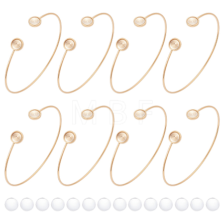 DIY Bangle Making Kits DIY-UN0008-42-1
