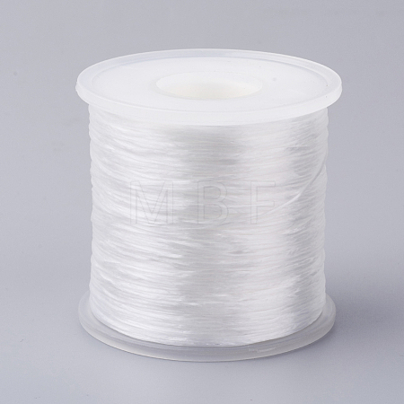 Japanese Flat Elastic Crystal String EW-G004-0.5mm-14-1