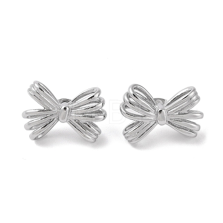 Non-Tarnish 304 Stainless Steel Stud Earrings EJEW-S227-30P-02-1