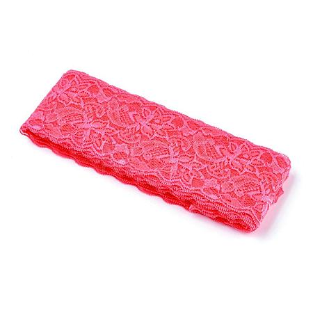 Elastic Lace Trim OCOR-WH0024-A05-1