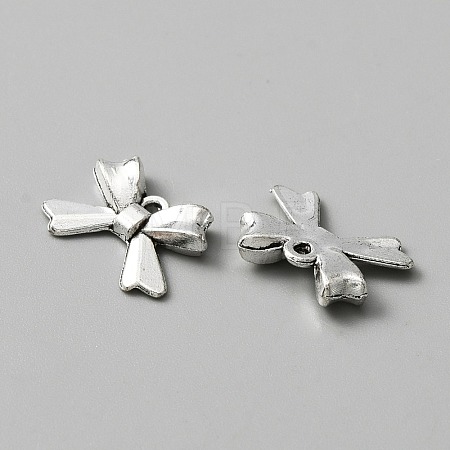 Tibetan Style Alloy Charms FIND-CJC0007-65-1
