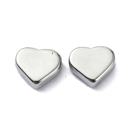 Non-Tarnish 304 Stainless Steel Beads STAS-C089-02D-P-1