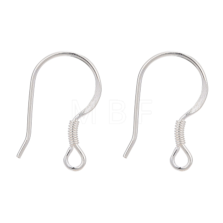 925 Sterling Silver Earring Hooks STER-G011-14-1