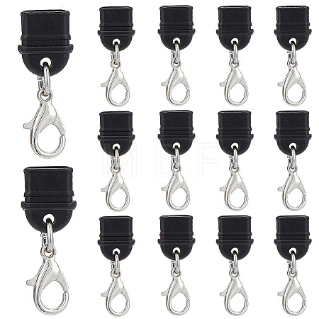 50Pcs Plastic Mobile Dustproof Plugs HJEW-SC0003-20B-1