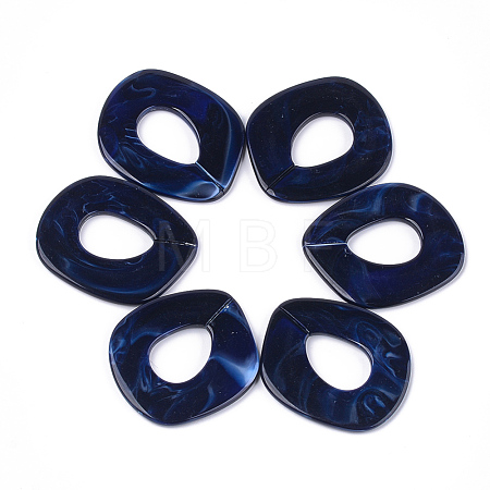 Acrylic Linking Rings OACR-S021-29G-1