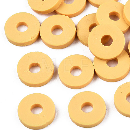 Handmade Polymer Clay Beads CLAY-Q251-8.0mm-96-1