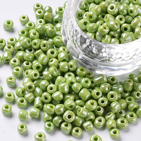 6/0 Glass Seed Beads X1-SEED-A012-4mm-124-1