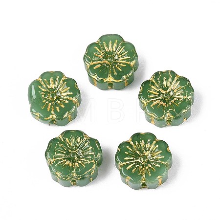 Transparent Glass Beads GLAA-N055-01F-1