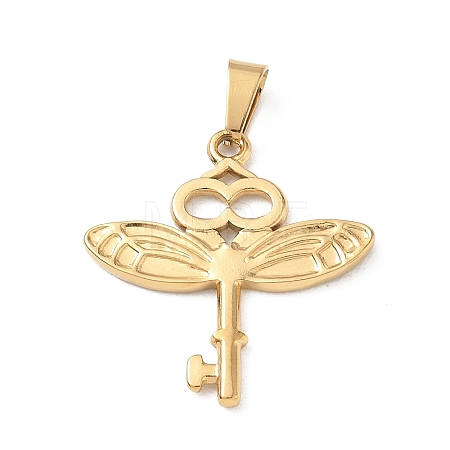 304 Stainless Steel Pendants SA-CBA34D4-13G-1
