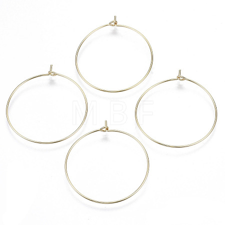 Brass Wine Glass Charms Rings X-KK-R112-037C-NF-1