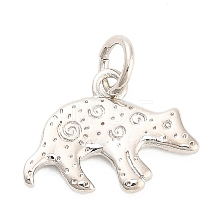 Brass Charms KK-H527-07B-P-1