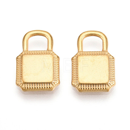 304 Stainless Steel Charms STAS-N109-115G-1