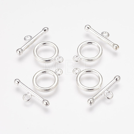 Brass Toggle Clasps LS-KK201-S-1