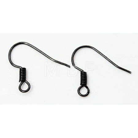 Brass Earring Hooks X-KK-Q367-B-1