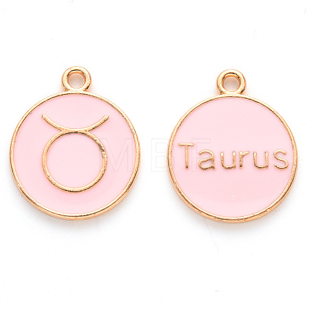 Alloy Enamel Pendants LS-X-ENAM-S124-01A-09C-1