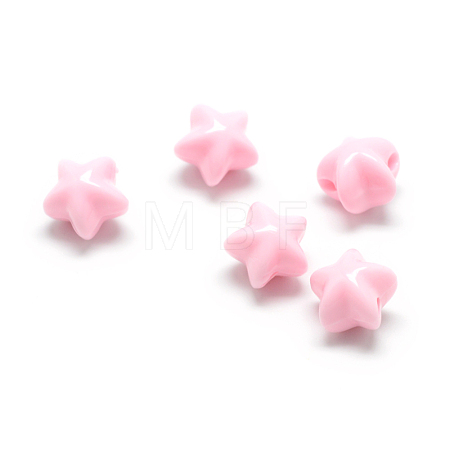 Opaque Acrylic Beads MACR-S830-04H-1