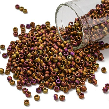 TOHO 8/0 Round Beads SEED-TR08-0514F-1