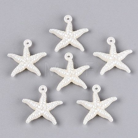 CCB Plastic Pendants PL-N007-04-1