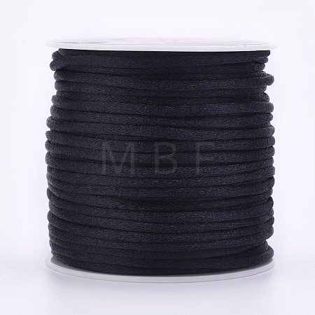 Nylon Satin Rattail Cords LW-K001-1mm-900-1