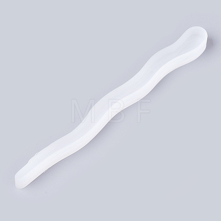 Hairpin DIY Silicone Molds LS-DIY-WH0072-13-1