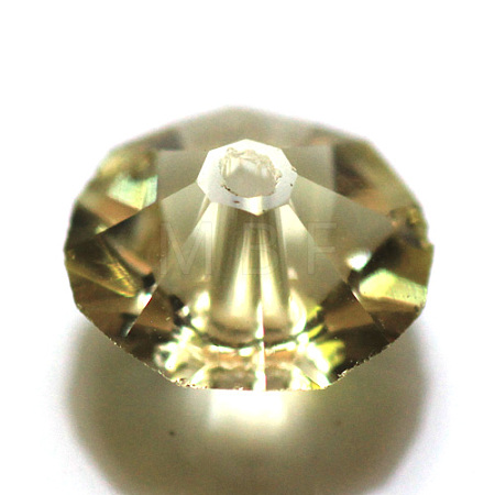 Imitation Austrian Crystal Beads SWAR-F061-3x6mm-09-1