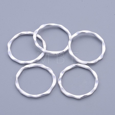 Tibetan Style Linking Rings PALLOY-A017-S-LF-1