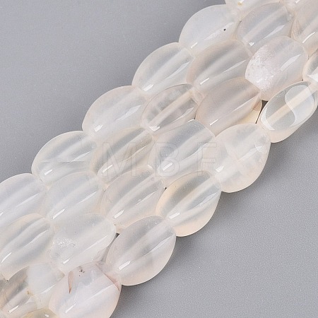 Natural Agate Beads Strands G-Q604-02A-12-1