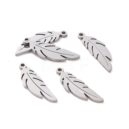 Tarnish Resistant 201 Stainless Steel Pendants STAS-S105-T575D-1-1