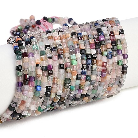 Natural Mixed Gemstone Beads Strands G-K312-01A-01-1