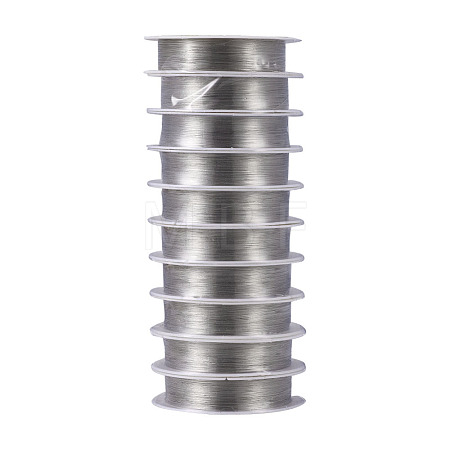 Round Copper Jewelry Wire CWIR-S002-0.2mm-01-1