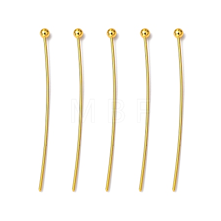 Brass Ball Head pins X1-KK-R020-07G-1
