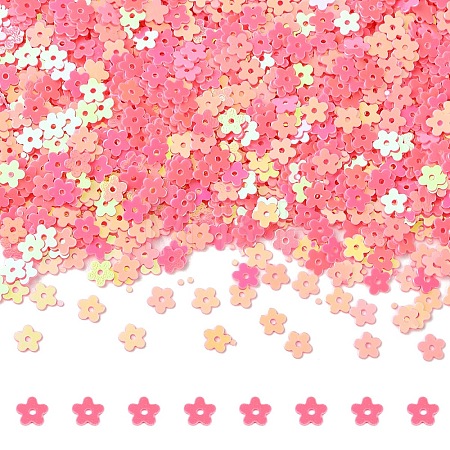50G Plastic Sequins Beads PVC-YW0001-05D-1