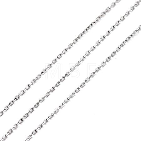 304 Stainless Steel Cable Chains CHS-M009-12P-01-1
