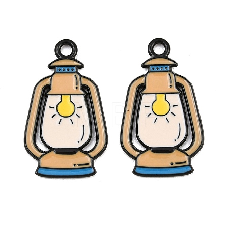 Alloy Enamel Pendants AL-CBA459E-02EB-02-1