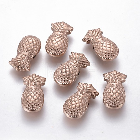 Ion Plating(IP) 304 Stainless Steel Beads STAS-F225-10-RG-1