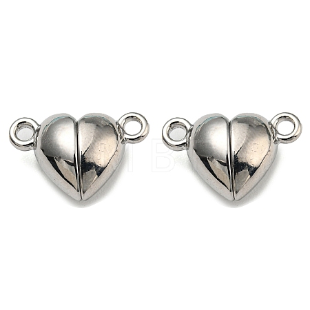 Rack Plating Alloy Magnetic Clasps FIND-R144-04P-1