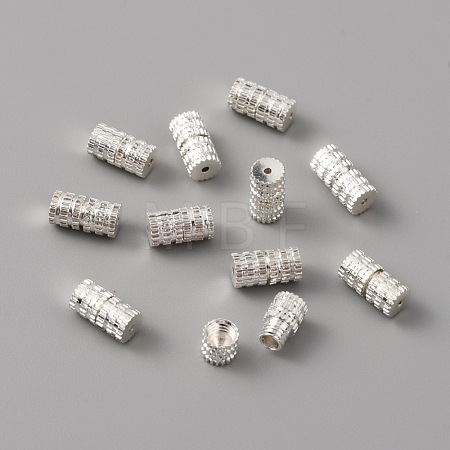 Brass Screw Clasps KK-WH0047-55S-1