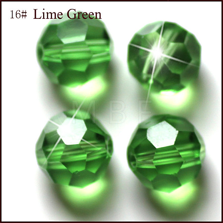 Imitation Austrian Crystal Beads SWAR-F021-10mm-214-1