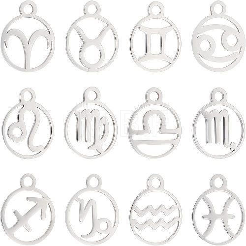 Unicraftale 316 Surgical Stainless Steel Charms STAS-UN0001-03P-1