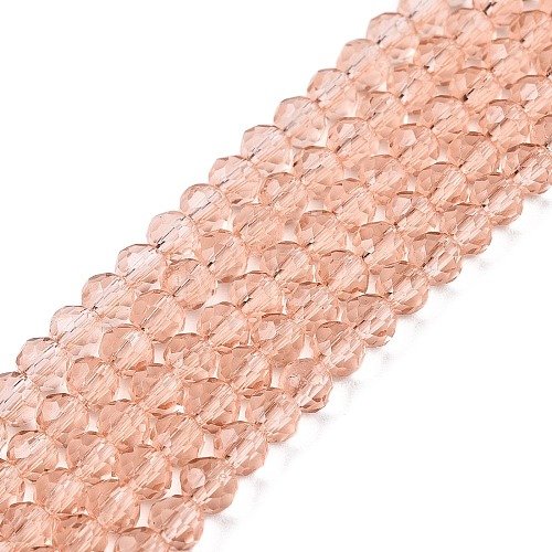 Glass Beads Strands EGLA-A044-T3mm-D21-1